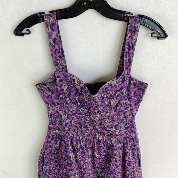 FREE PEOPLE Floral Bustier Mini Dress - Picture 7 of 7